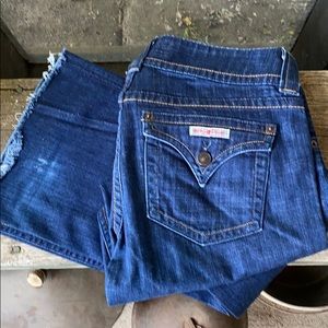 Hudson flare jeans